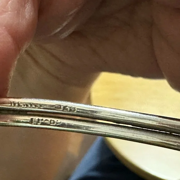 Silver Knot Cuff Bracelet - Picture 3 of 3